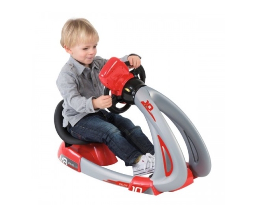 Auto simulators Smoby Pilot V8 draiveris + turētājs 370206
