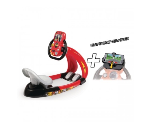 Auto simulators Smoby XRS draiveris + turētājs 370215