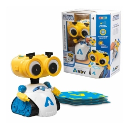 Робот программируемый Xtreme Bots Andy 4+ 380970 Робот программируемый Xtreme Bots Andy 4+ 380970