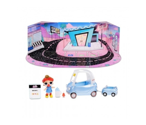 L.O.L. Кукла 8 cm Surprise Road Trip with Can Do Baby + 10 сюрпризов 564928