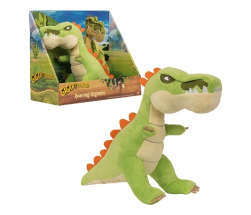 Plīša dinozaurs ar skaņu GIGANTOSAURUS 22 cm 775916