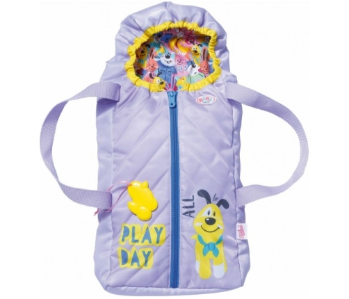 Baby born - Zapf Lelles pārnēsājamā soma 2in1 Baby Dreams 828014