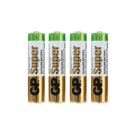 Батарейки  GP 24A LR03 SIZE AAA 1.5 V ALKALINE 24A-S2
