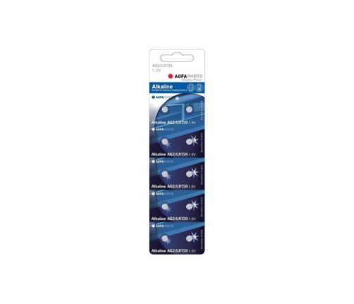 Батарейка AGFA AG2 B10 Код APAG2B10