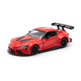 Metāla auto modelis Toyota GR Supra Racing Concept 1:36 KT5421