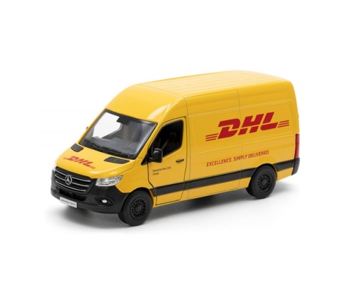 Металлическая авто моделька Mercedes-Benz Sprinter DHL Edition 1:48 KT5429