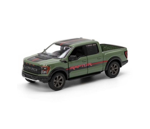 Металлическая авто моделька 2022 Ford F-150 Raptor Livery Edition 1:46 KT5436F