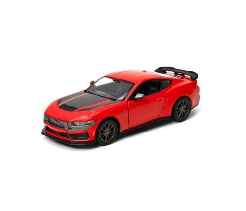 Metāla auto modelis  2024 Ford Mustang Dark Horse 1:38 KT5455