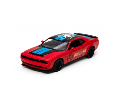 Metāla auto modelis 2023 Dodge Challenger SRT Demon 170 (Livery Edition) 1:40 KT5461F