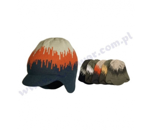 50-54 cm шапка c козырьком P-CZ-354E