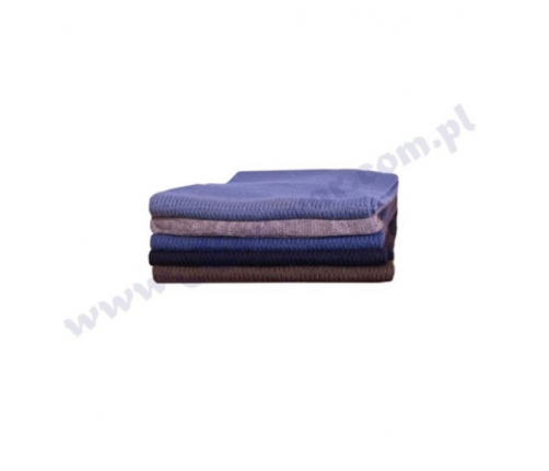 Шарф  170x20 см синий, коричневый и хаки цвета P-SZ-11