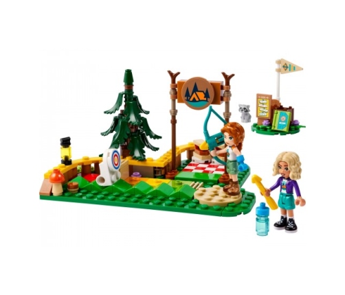 Lego Friends Piedzīvojumu nometne: loku &scaron;autuve 157 gb. 6+ 42622