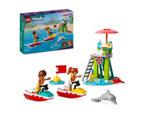 Lego Friends Pludmales ūdens motocikls 84 gb. 5+ 42623