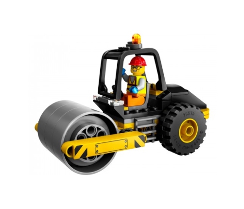 Lego City Celtniecības ceļa veltnis 78 gb. 5+ 60401