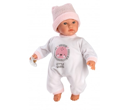 Lelle mazulis Kukita 30 cm, raud, runā, ar mānekli, mīkstais ķermenis Spānija LL30010