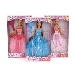 Кукла Дефа в длинном платье разные 419742