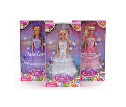 Lelle Lusija gara kleitā dažādas 499348