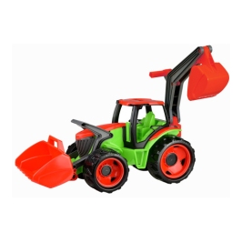 Traktors LENA MAXI ar kausu un iekrāvēju 107 cm (kastē) L02081