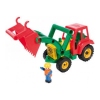Трактор Lena Active с человечком 35 см L04161 Трактор Lena Active с человечком 35 см L04161