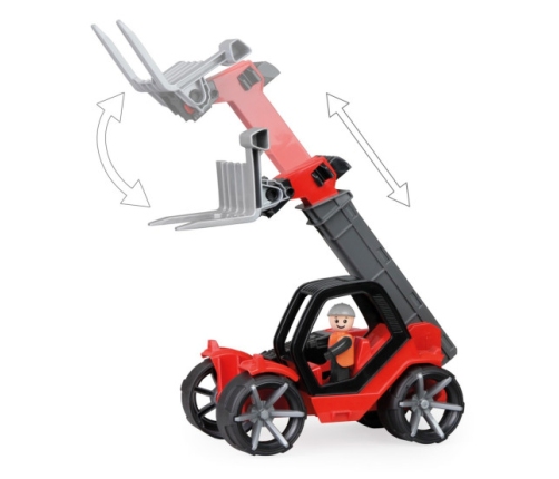 Погрузчик телескопический с человечком 27 см Truxx2 L04533