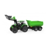 Трактор Worxx Fahr Agrotron 7250 TTV с прицепом 76 cm (в коробке) Lena Чехия L04617 Трактор Worxx Fahr Agrotron 7250 TTV с прицепом 76 cm (в коробке) Lena Чехия L04617