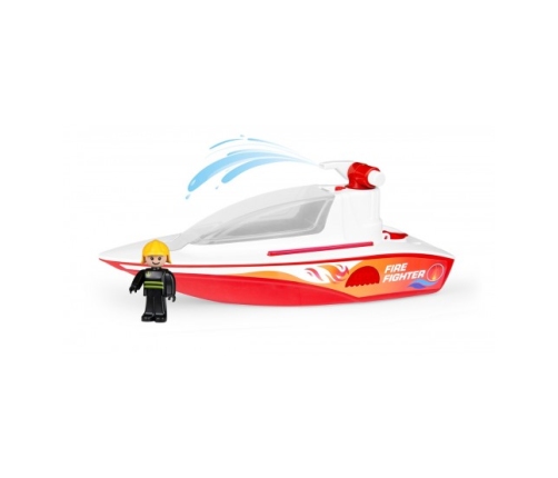 Пожарная лодка с насосом (в коробке) 36 cm L04711
