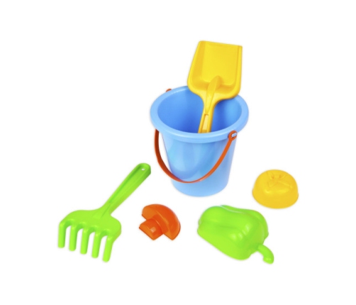 НАБОР ДЛЯ ПЕСКА 6 ПРЕДМЕТОВ Чехия L05417
