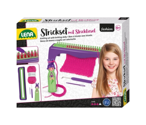 Набор для вязания Lena 6+ L42679