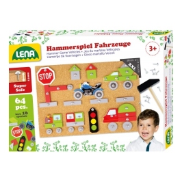 ИГРА С МОЛОТКОМ И ДОСКОЙ , ТРАНСПОРТ 3+ L65826