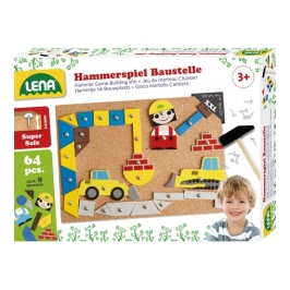 ИГРА С МОЛОТКОМ И ДОСКОЙ , СТРОИТЕЛЬСТВО 3+ L65828