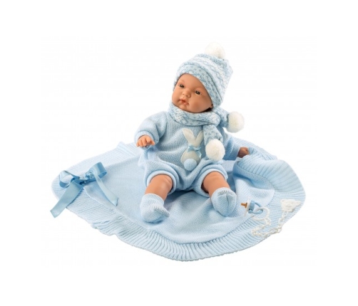 Кукла-пупс Мальчик Джоэль 38 см Испания Llorens LL38397