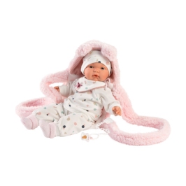 Lelles mazulis Llorens Joelle 38 cm (raud, runā)