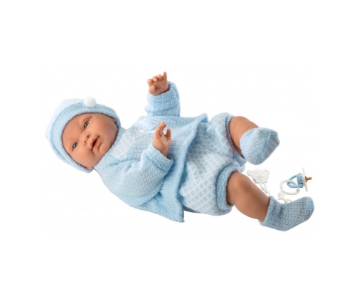 Кукла-пупс Mальчик 45 см Хуго Испания Llorens LL45023