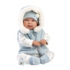 Кукла Тино 44 см (плачет, говорит, с соской, мягкое тело, двигает руками/ногами) Испания LL84485 Кукла Тино 44 см (плачет, говорит, с соской, мягкое тело, двигает руками/ногами) Испания LL84485
