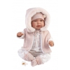 Кукла Тина 44 см (с соской, мягкое тело, двигает руками/ногами) Испания LL84486NM