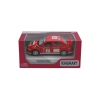 Металлическая моделька машинка Mitsubishi Lancer Evolution VII WRC в коробке 1:36 KT5048W