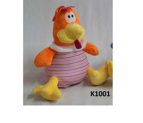 Мягкий петух 25 cm ( K1001) оранжевый