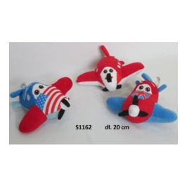 Плюшевый самолет 20 cm (S1162) разные 136312