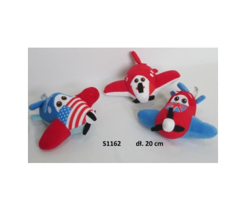 Плюшевый самолет 20 cm (S1162) разные 136312