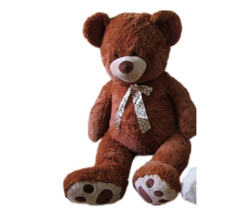 Плюшевый большой мишка 105 cm (M3346) коричневый 143556-3