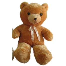Плюшевый большой мишка 140 cm ( M3333) коричневый 143570-2