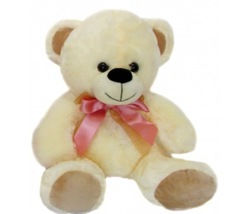 Плюшевый мишка 40 cm ( M3364) белый 144157-1