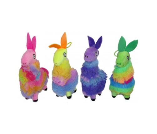 Plī&scaron;a alpaka 16 cm (A0033) dažādas 159526