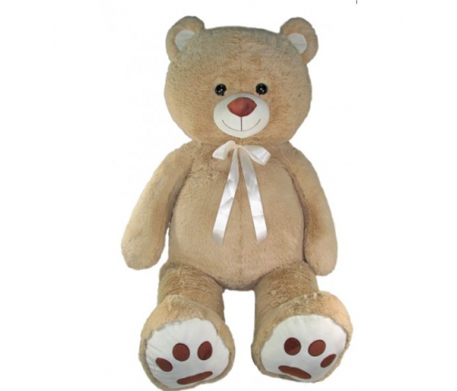 Liels plī&scaron;a lacis 140 cm (M3620) brūns 161581-BRUNS