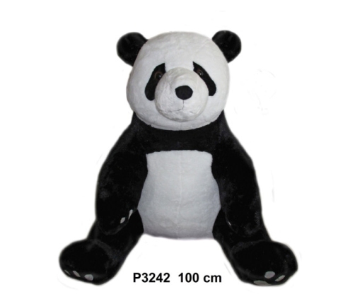 Плюшевый большой панда сидя 100 cm  (P3242) 160249