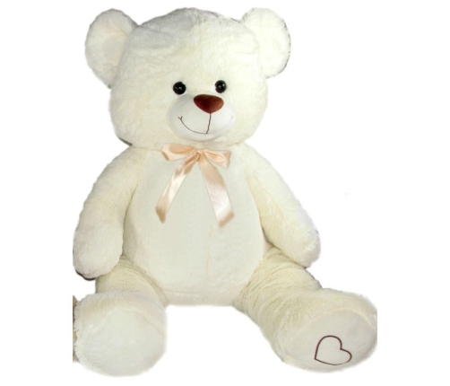 Плюшевый большой мишка 95 cm белый (M3626) 160270-BALTS