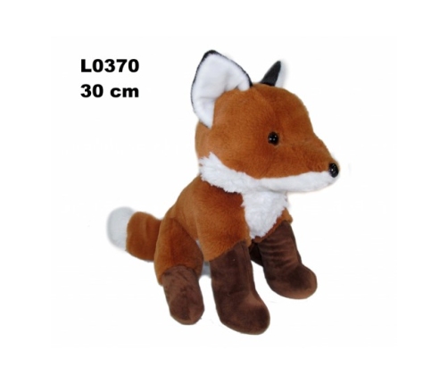 Плюшевая лиса 30 cm ( L0370) 164278