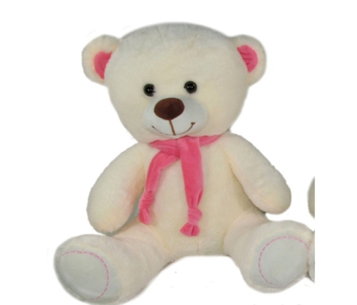 Плюшевый мишка 50 cm (M3704) с розовым164360-1