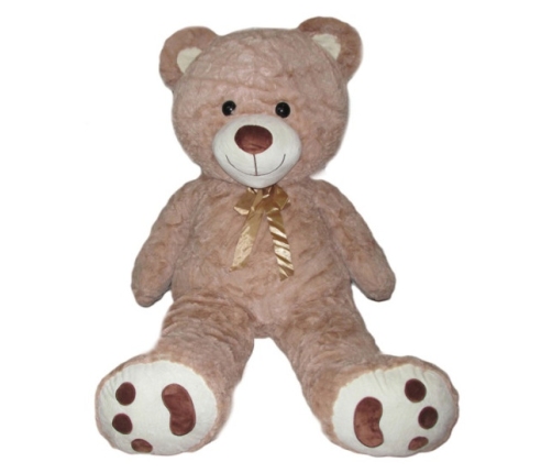 Lielais plī&scaron;a lācis 130 cm (M3766) brūns 167866-BRUNS