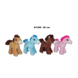 Плюшевый конь 20 cm (K1290) разные 168931
